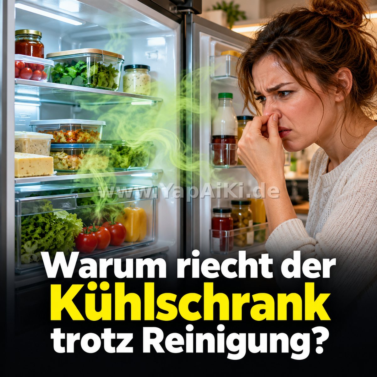 Warum riecht der Kühlschrank trotz Reinigung? – Artikelbild
