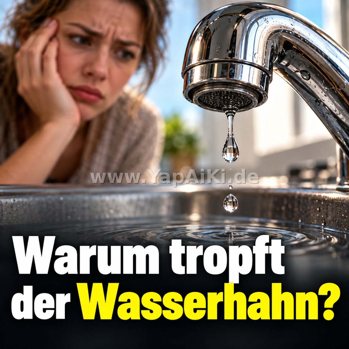 Warum tropft der Wasserhahn? – Artikelbild