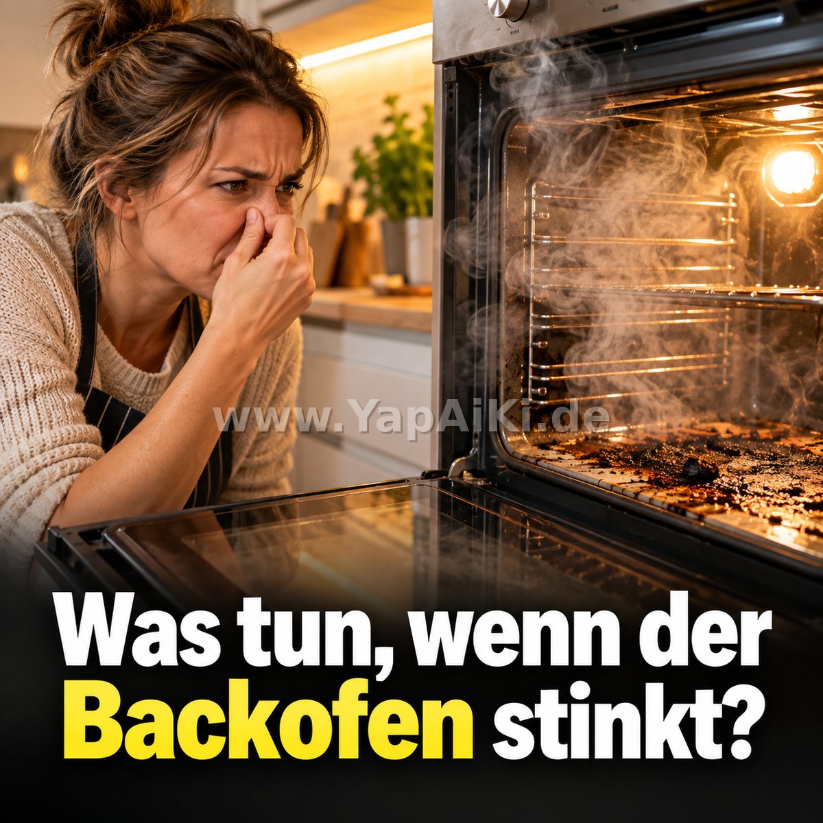 Was tun, wenn der Backofen stinkt? – Artikelbild