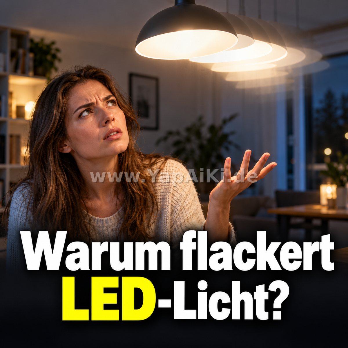 Warum flackert LED-Licht? – Artikelbild