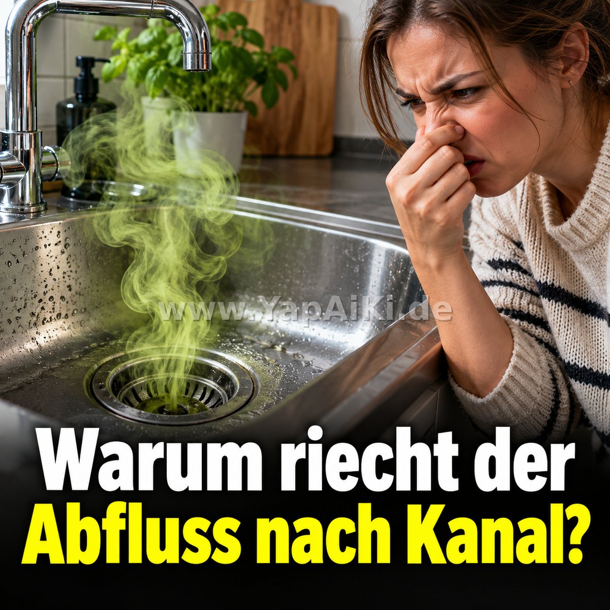 Warum riecht der Abfluss nach Kanal? – Artikelbild