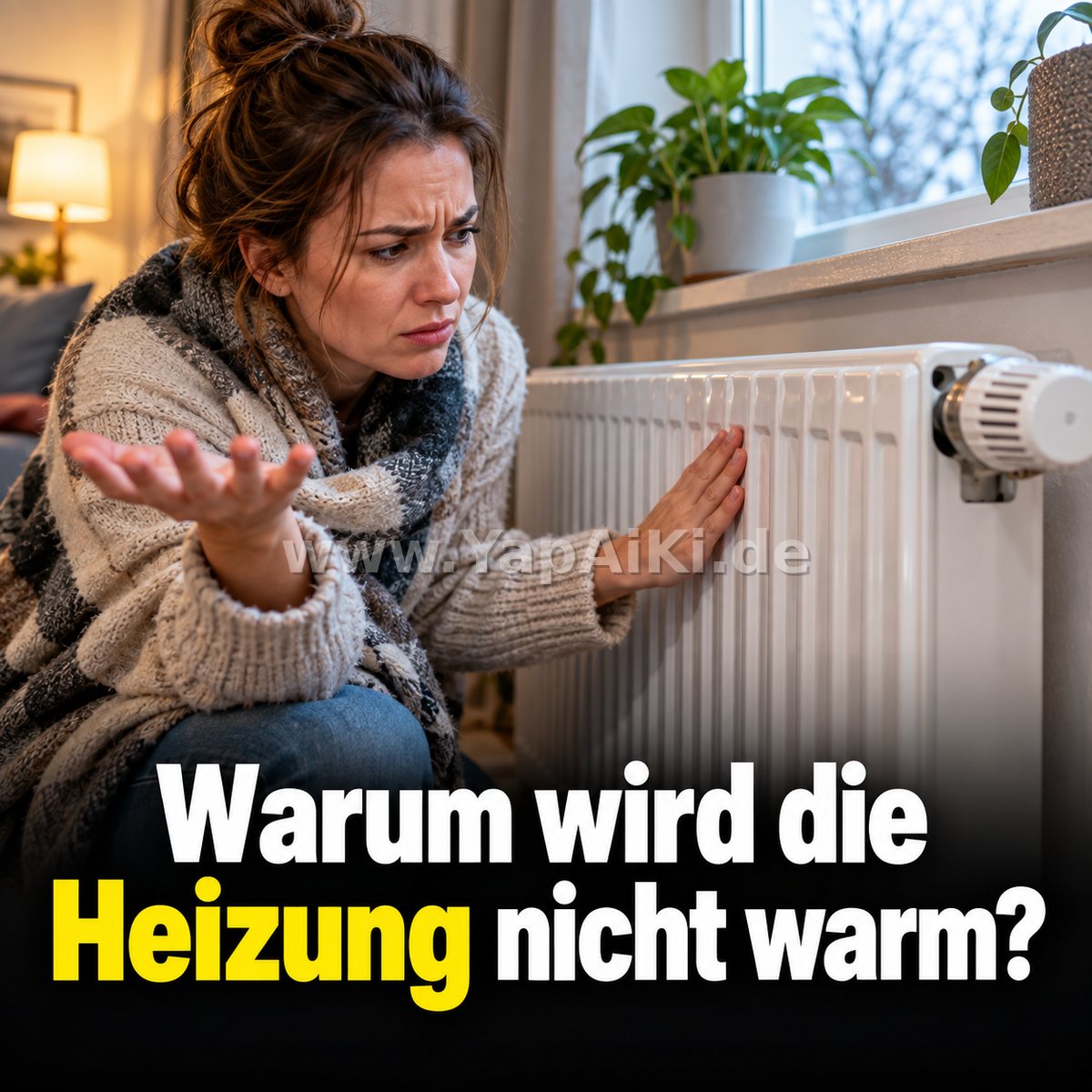 Warum wird die Heizung nicht warm? – Artikelbild