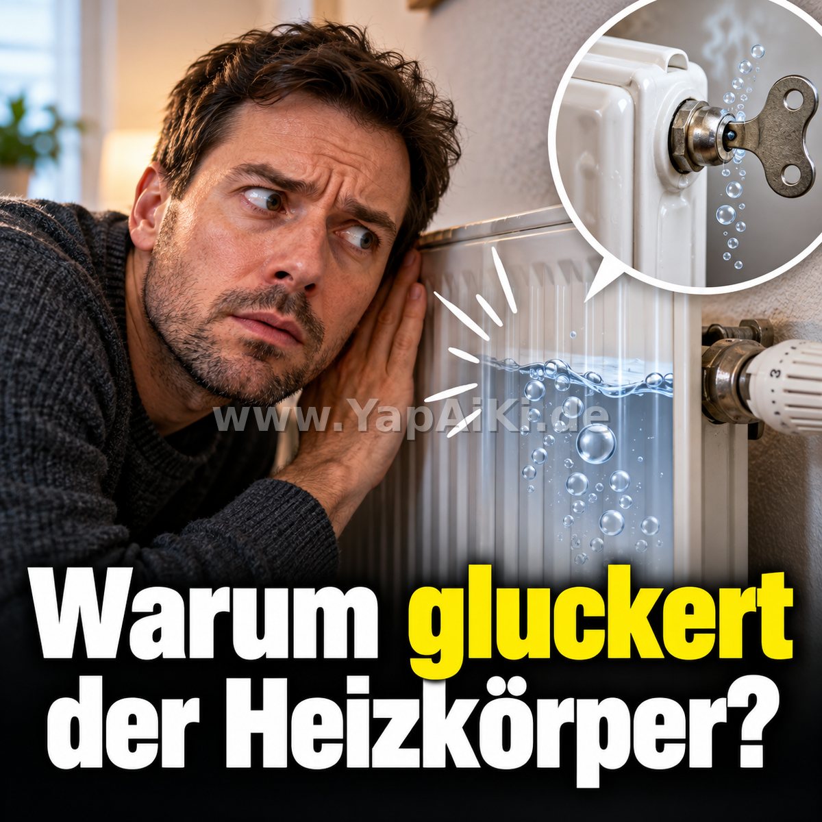 Warum gluckert der Heizkörper? – Artikelbild