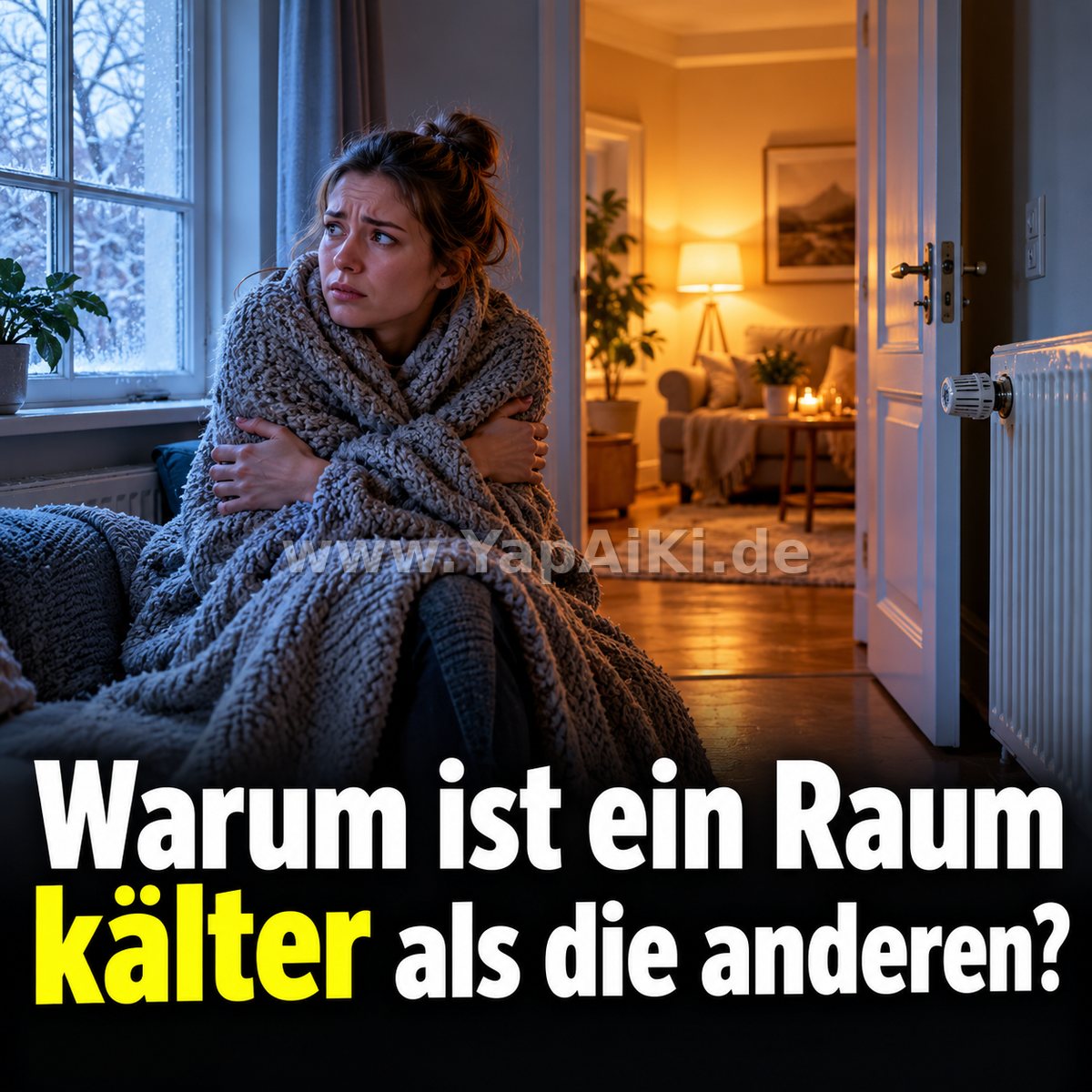 Warum ist ein Raum kälter als die anderen? – Artikelbild