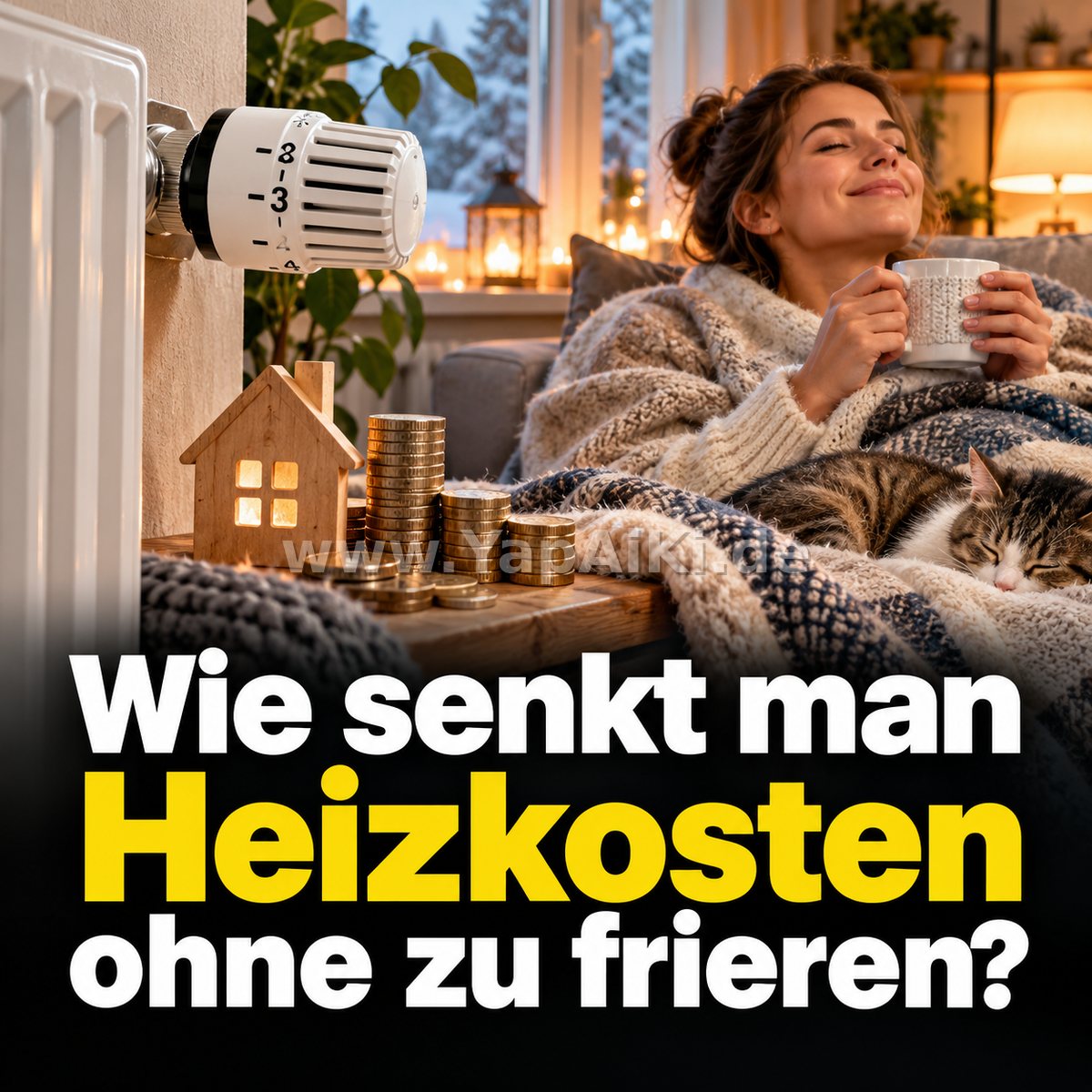 Wie senkt man Heizkosten ohne zu frieren? – Artikelbild