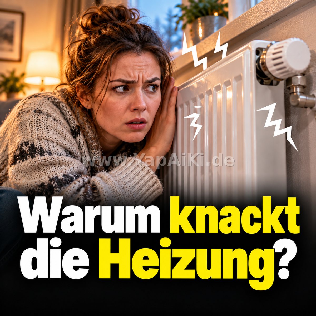 Warum knackt die Heizung? – Artikelbild