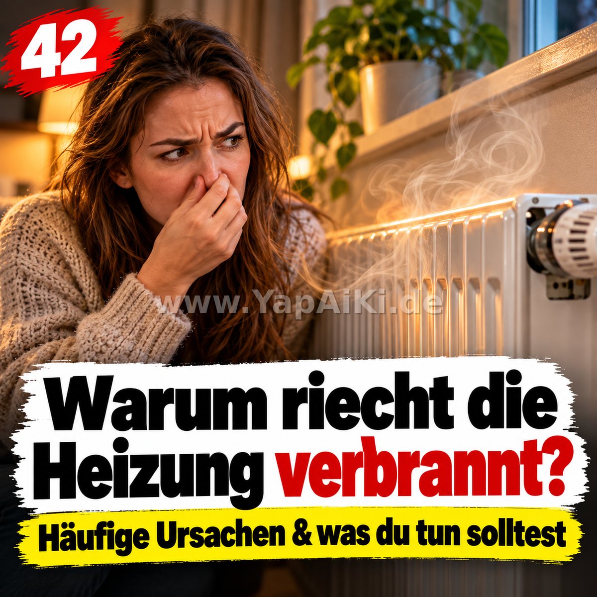 Warum riecht die Heizung verbrannt? – Artikelbild