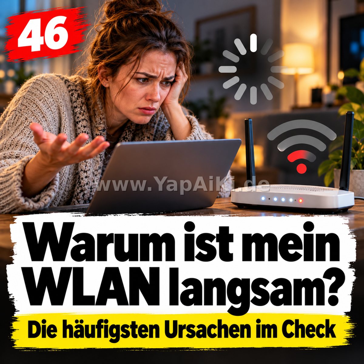 Warum ist mein WLAN langsam? Warum ist mein WLAN langsam? – Artikelbild