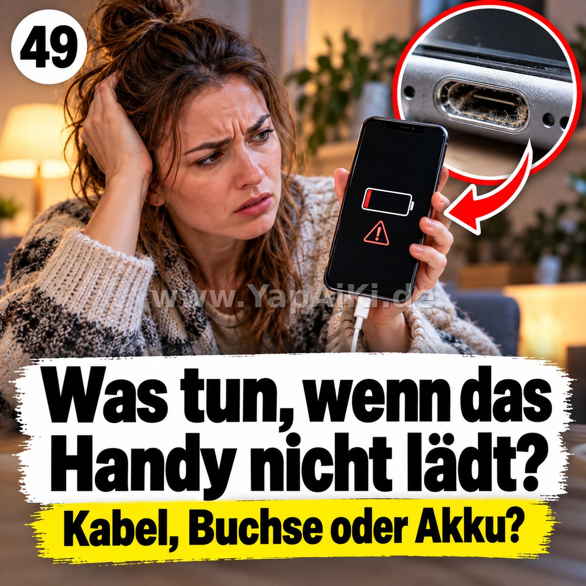 Was tun, wenn das Handy nicht lädt? Was tun, wenn das Handy nicht lädt? – Artikelbild