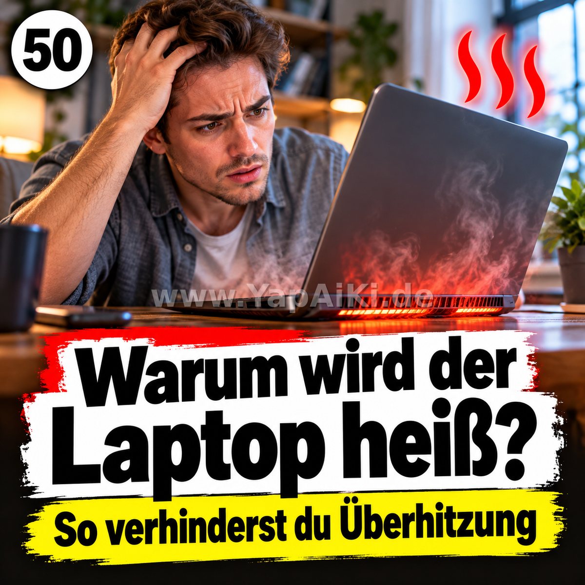 Warum wird der Laptop heiß? Warum wird der Laptop heiß? – Artikelbild