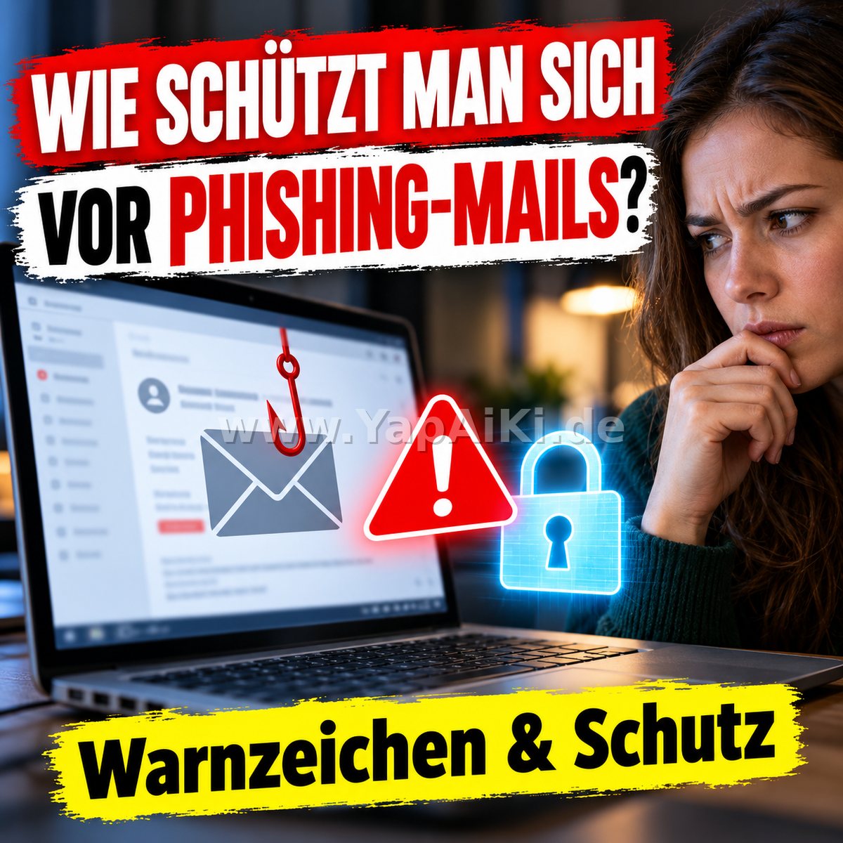 Wie schützt man sich vor Phishing-Mails? – Artikelbild