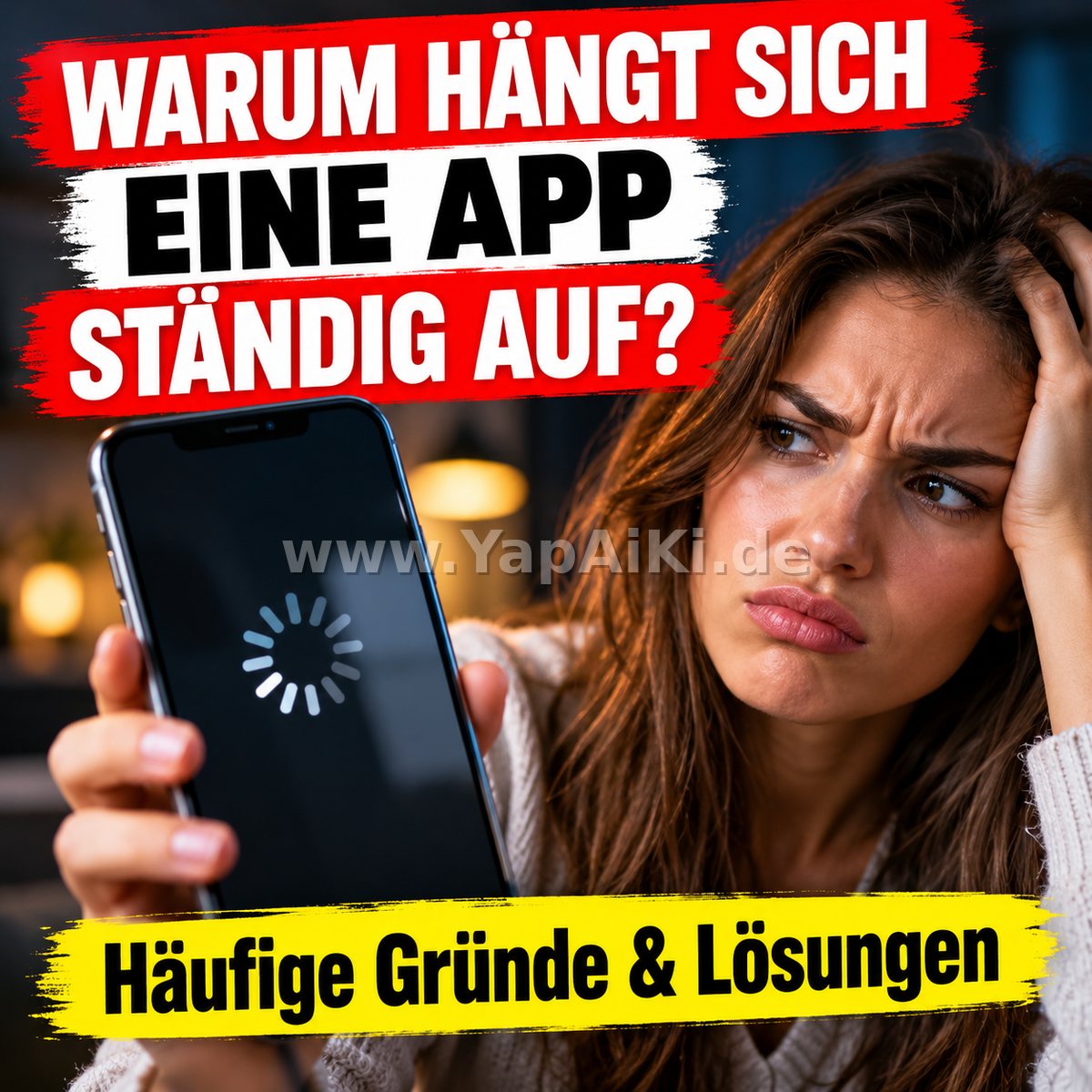 Warum hängt sich eine App ständig auf? – Artikelbild