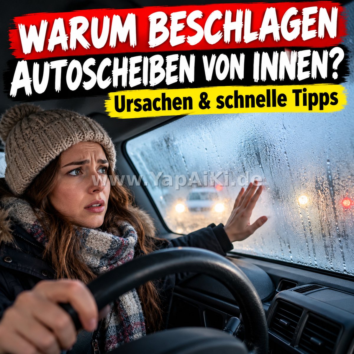 Warum beschlagen Autoscheiben von innen? – Artikelbild
