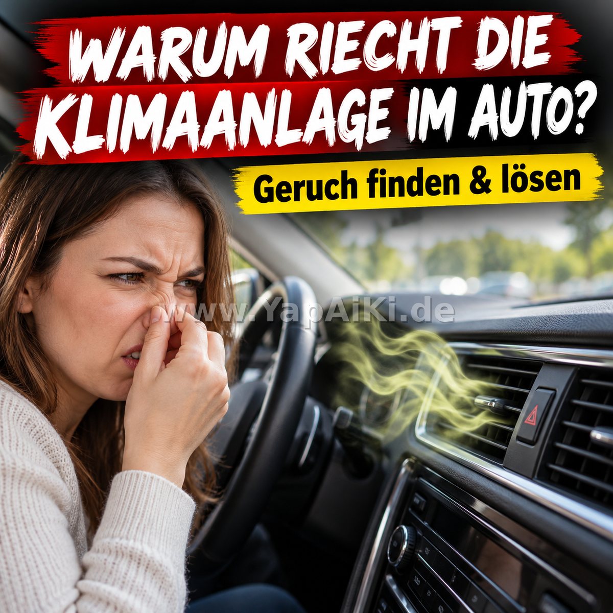 Warum riecht die Klimaanlage im Auto? Warum riecht die Klimaanlage im Auto? – Artikelbild