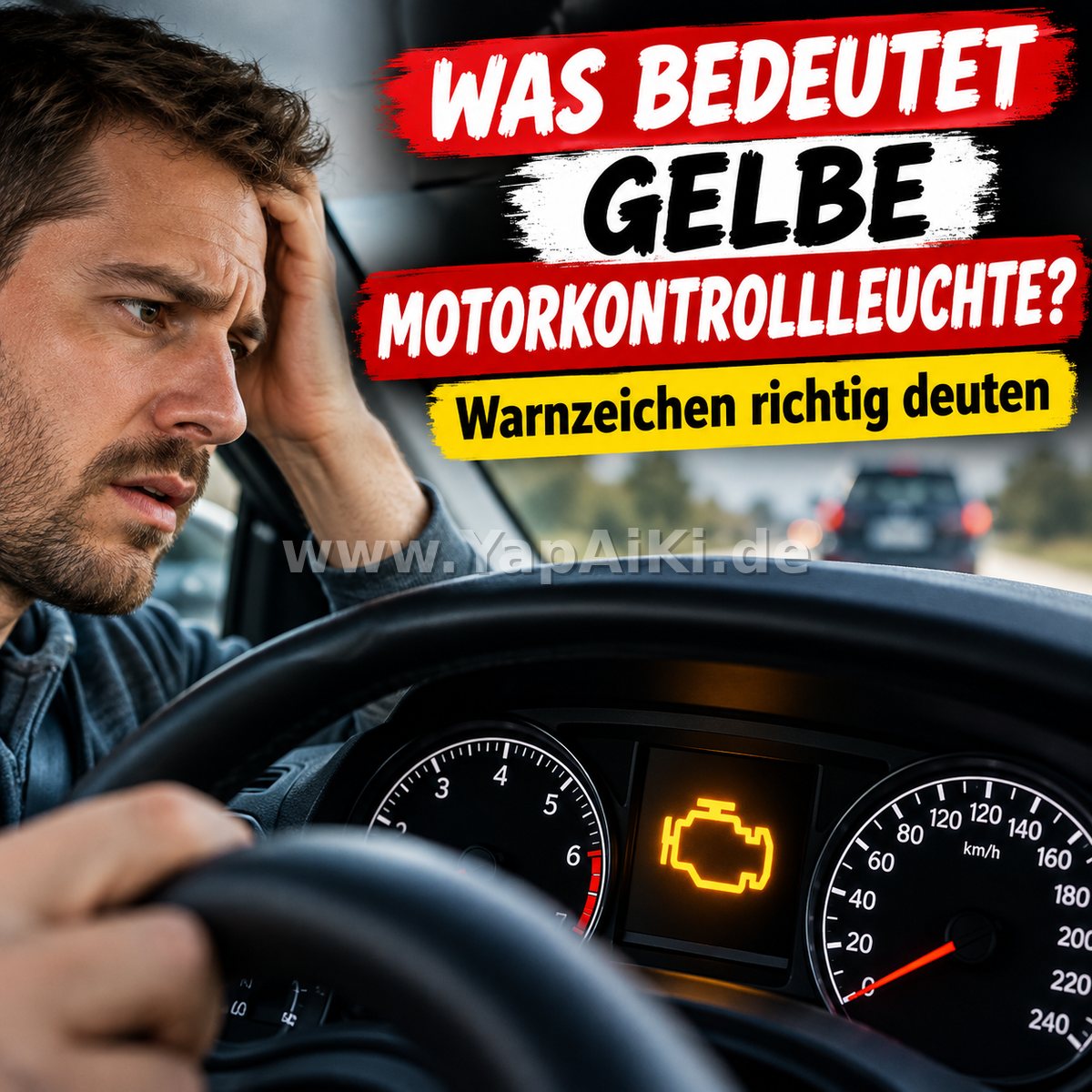Was bedeutet gelbe Motorkontrollleuchte? Was bedeutet gelbe Motorkontrollleuchte? – Artikelbild