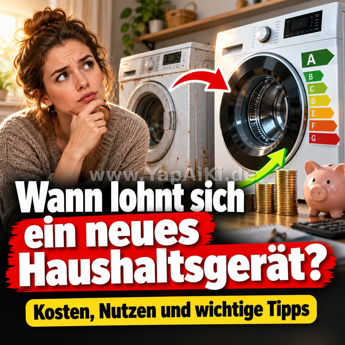 Wann lohnt sich ein neues Haushaltsgerät? – Artikelbild