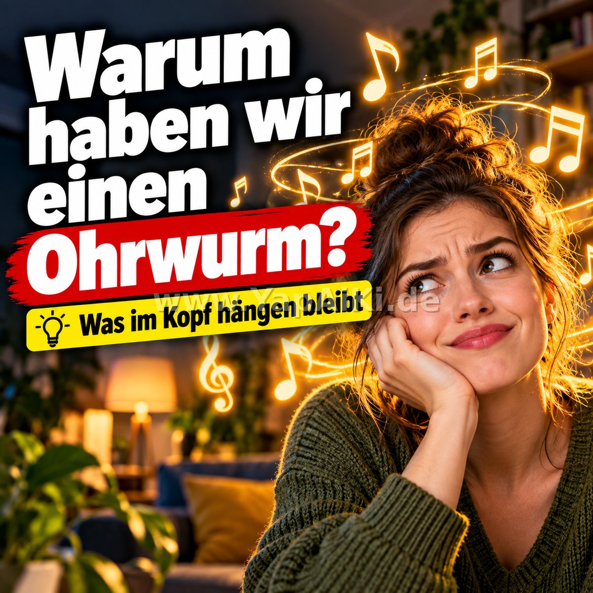 Warum haben wir einen Ohrwurm? – Artikelbild