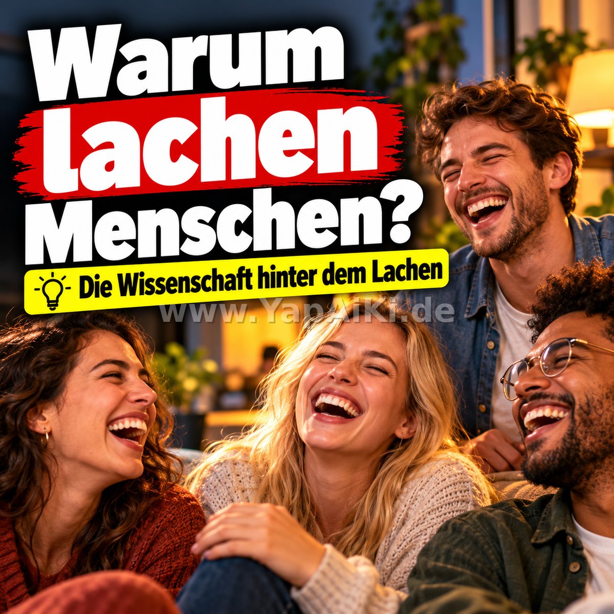 Warum lachen Menschen? – Artikelbild