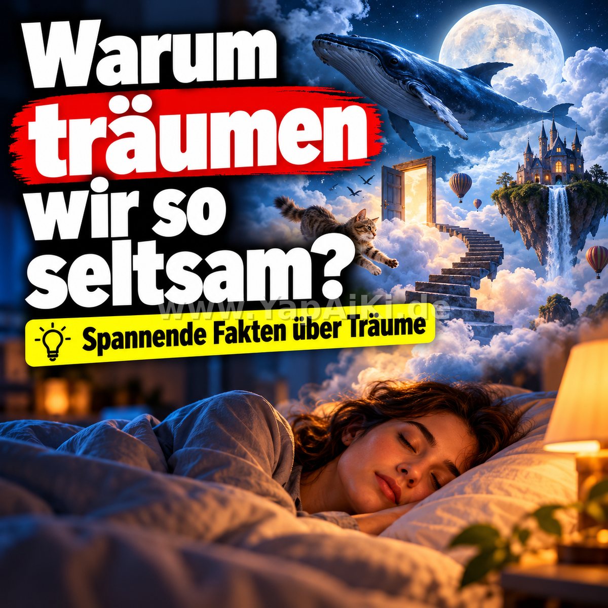 Warum träumen wir so seltsam? – Artikelbild