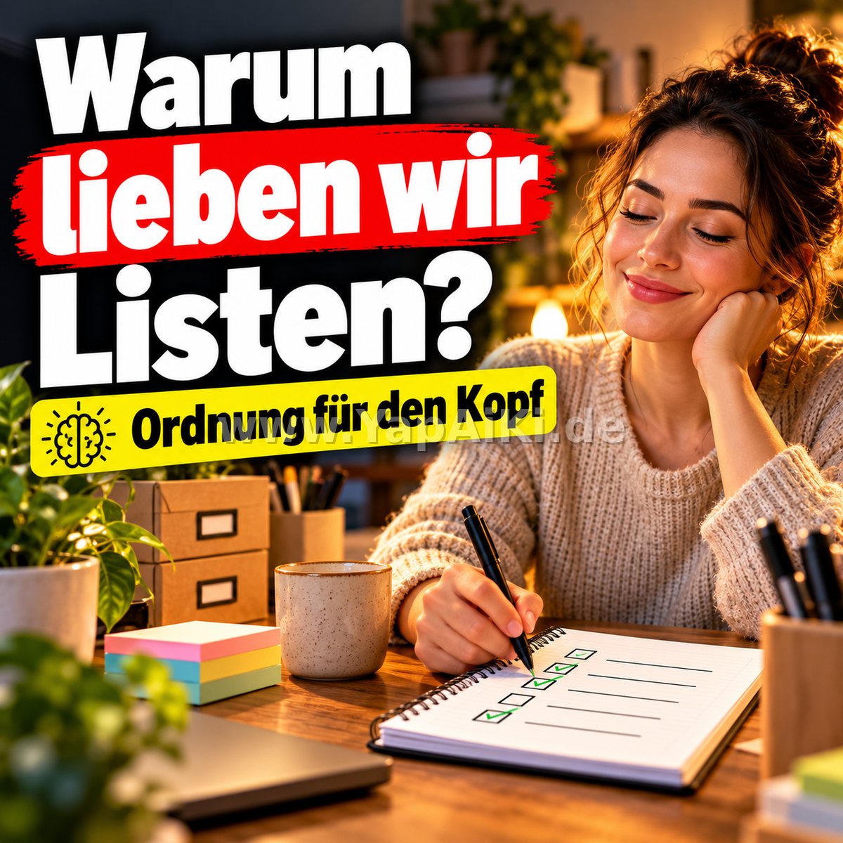 Warum mögen Menschen Listen? – Artikelbild