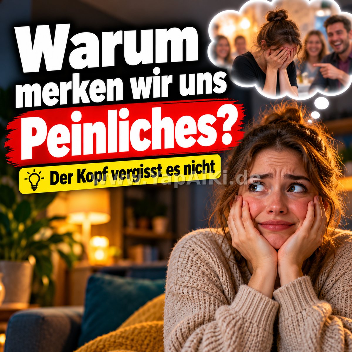 Warum erinnern wir uns an Peinlichkeiten so stark? – Artikelbild