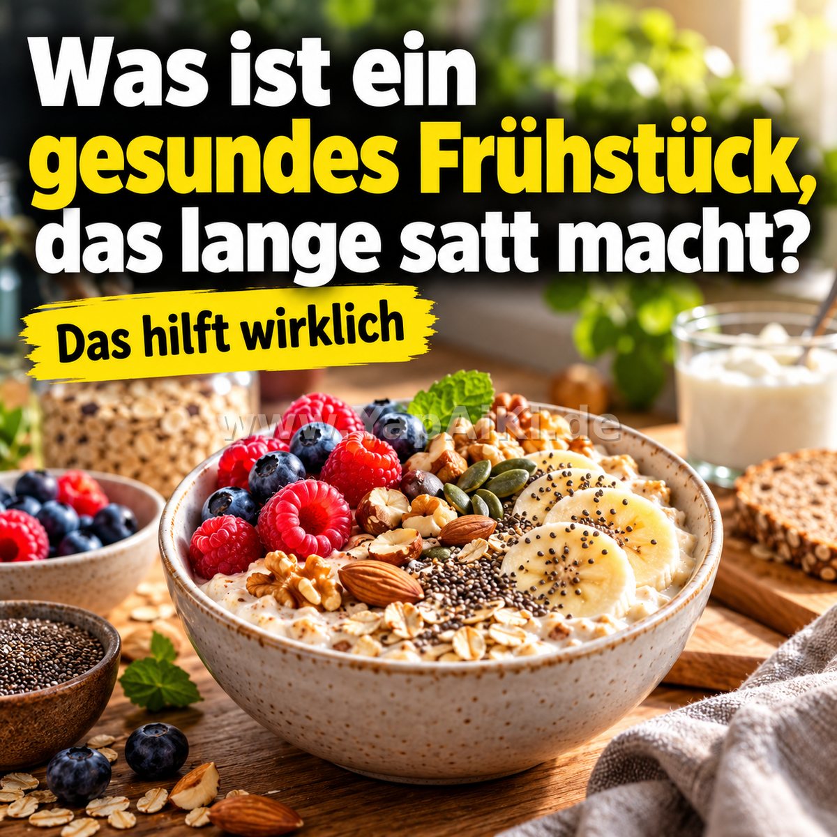 Was ist ein gesundes Frühstück, das lange satt macht? Was ist ein gesundes Frühstück, das lange satt macht? – Artikelbild