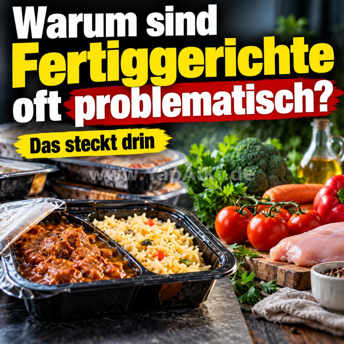 Warum sind Fertiggerichte oft problematisch? – Artikelbild
