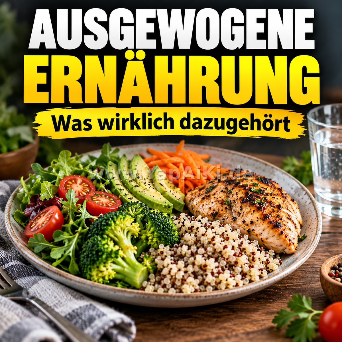 Was bedeutet ausgewogene Ernährung wirklich? – Artikelbild
