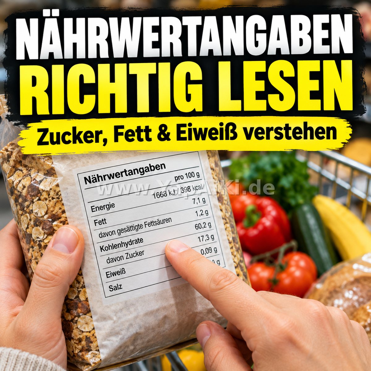 Wie liest man Nährwertangaben richtig? – Artikelbild