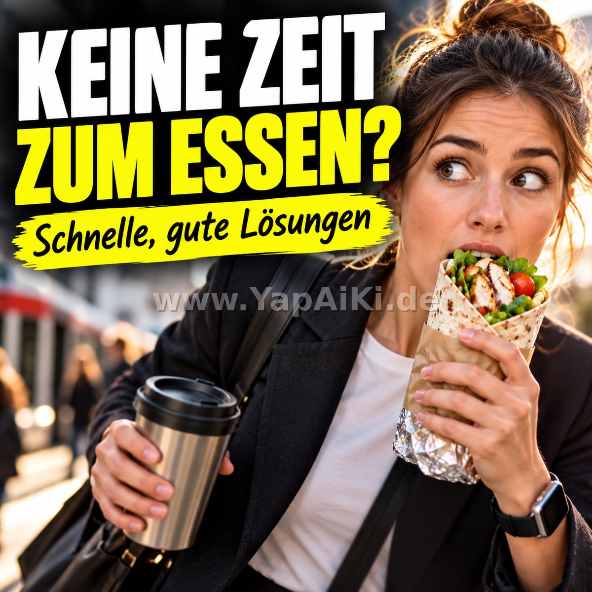 Was kann man essen, wenn man keine Zeit hat? – Artikelbild