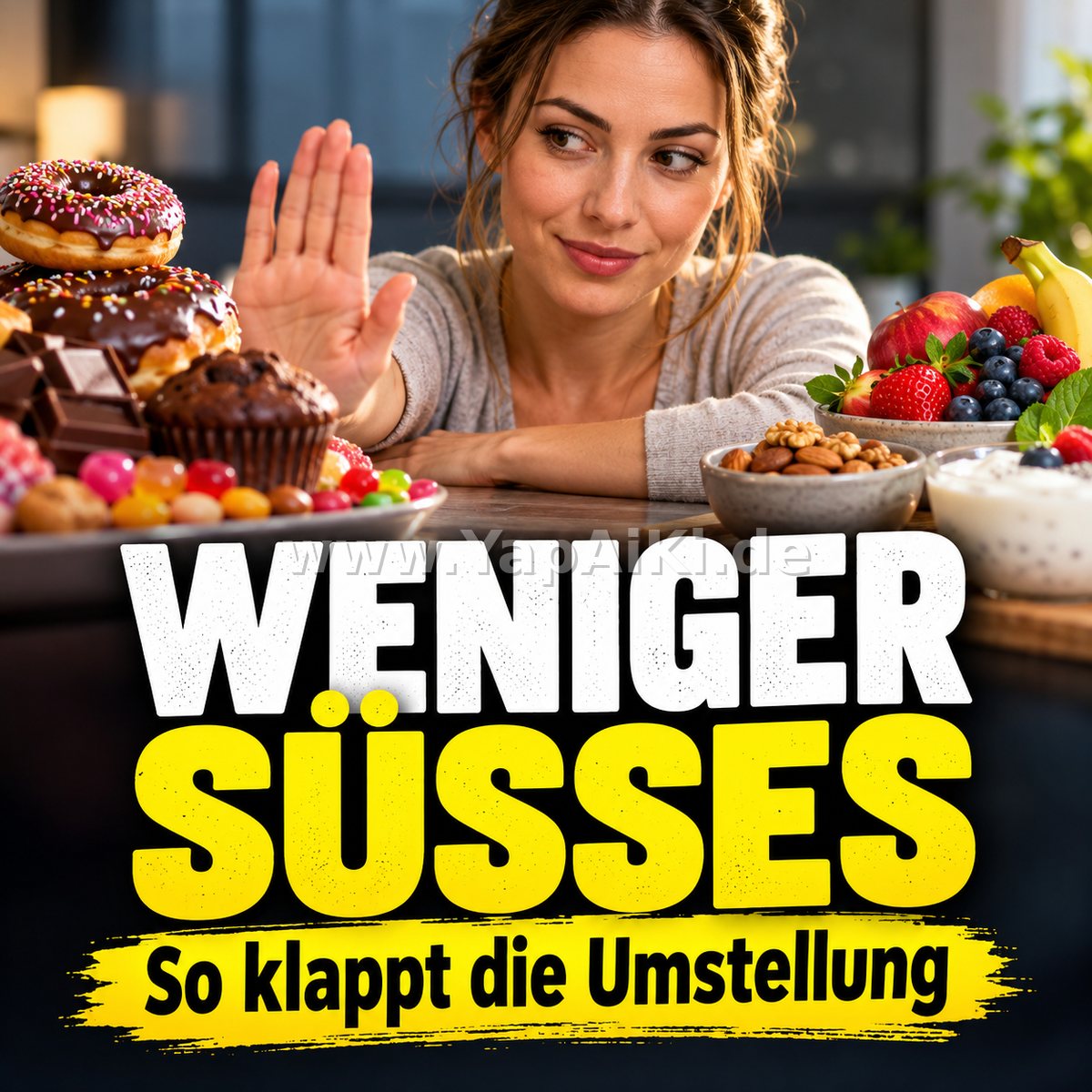 Wie gewöhnt man sich an weniger Süßes? – Artikelbild