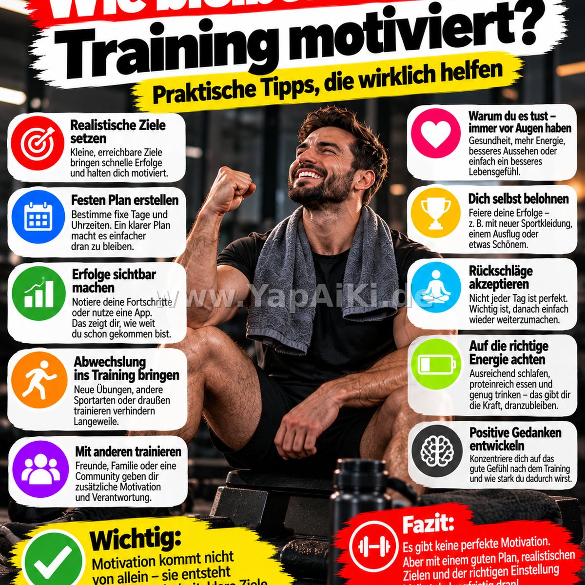 Wie oft sollte man Sport machen? – Artikelbild