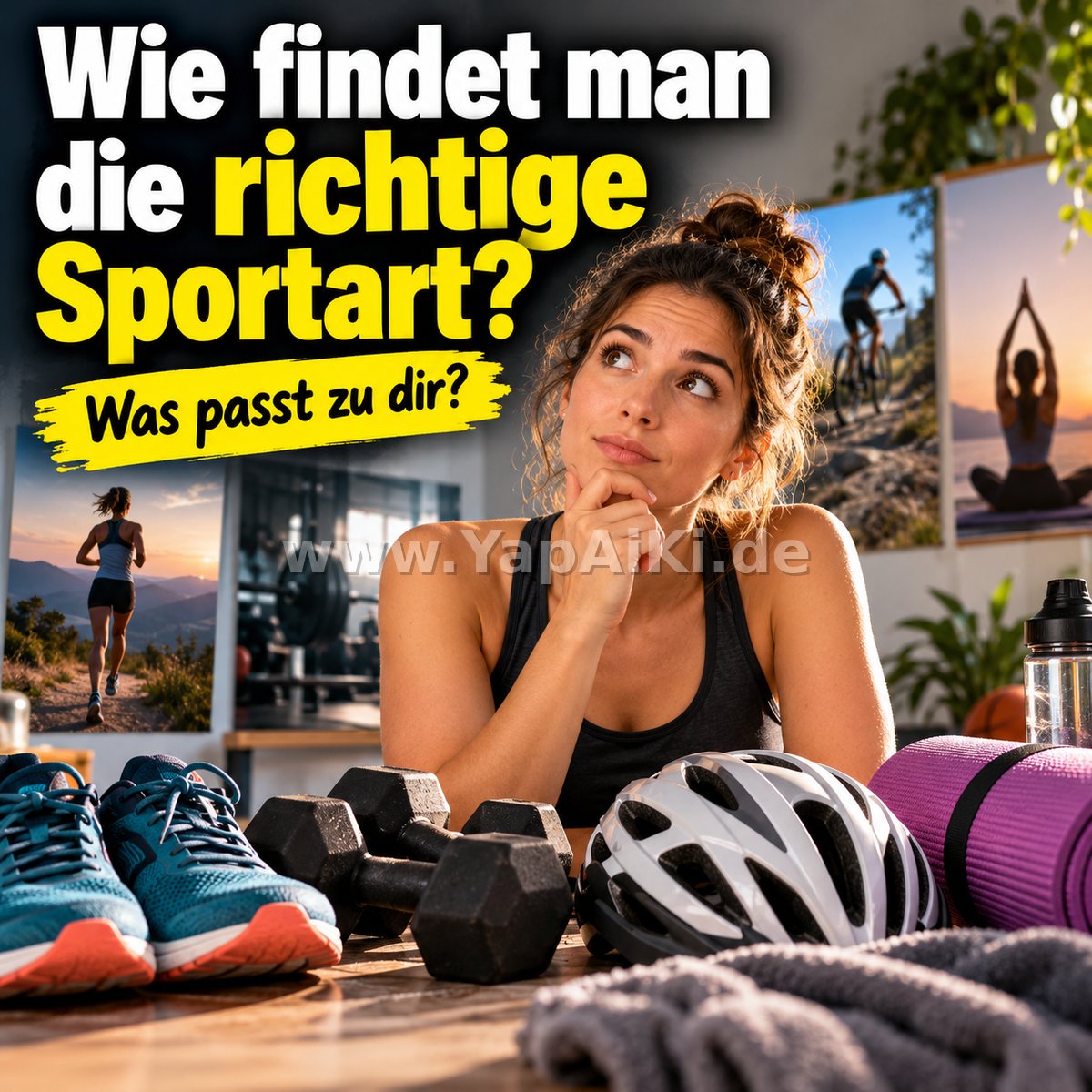 Wie findet man die richtige Sportart? – Artikelbild