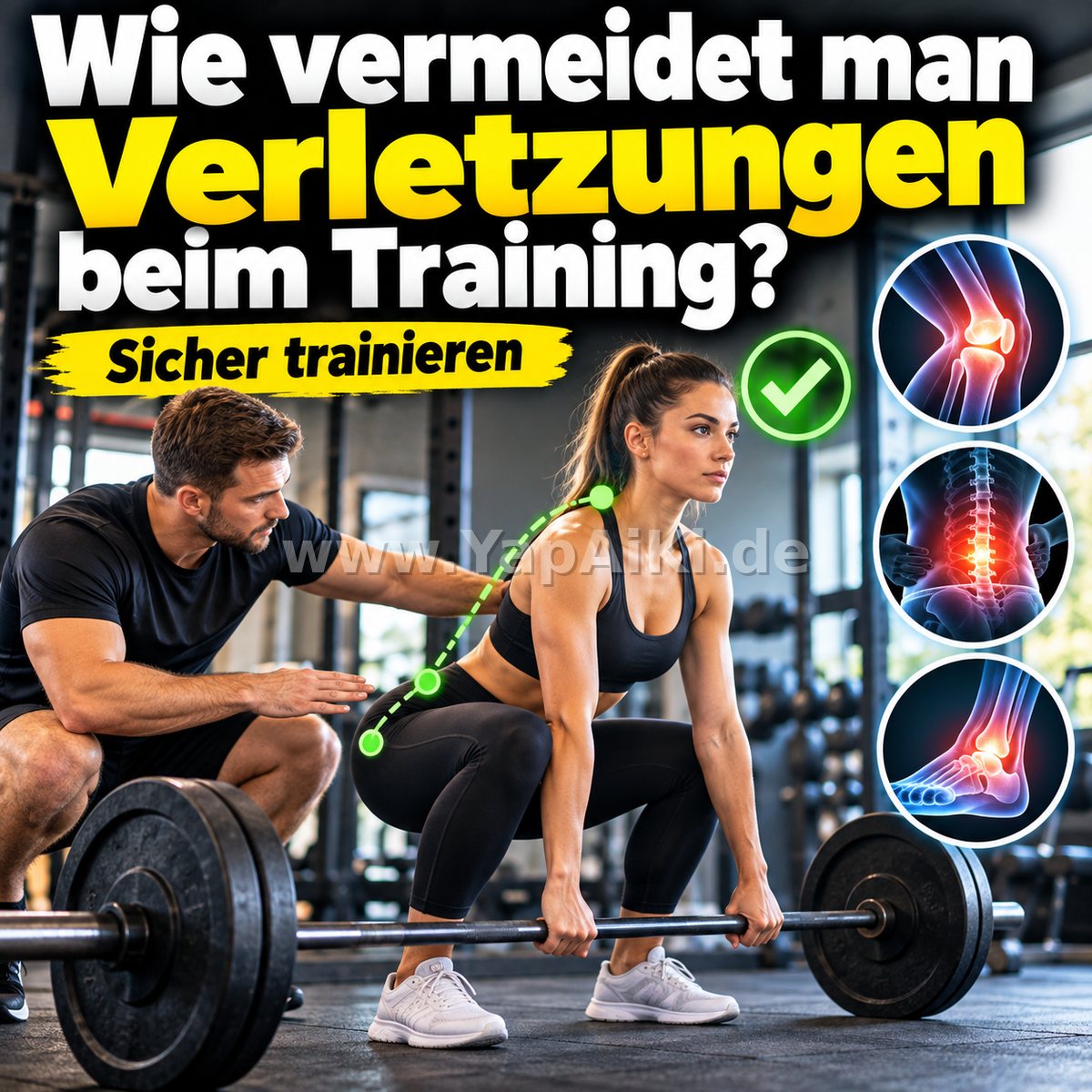 Wie vermeidet man Verletzungen beim Training? – Artikelbild