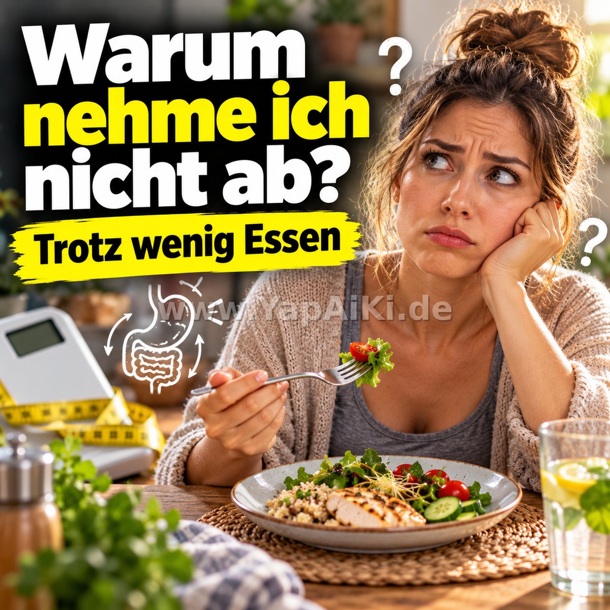 Warum nehme ich trotz wenig Essen nicht ab? – Artikelbild