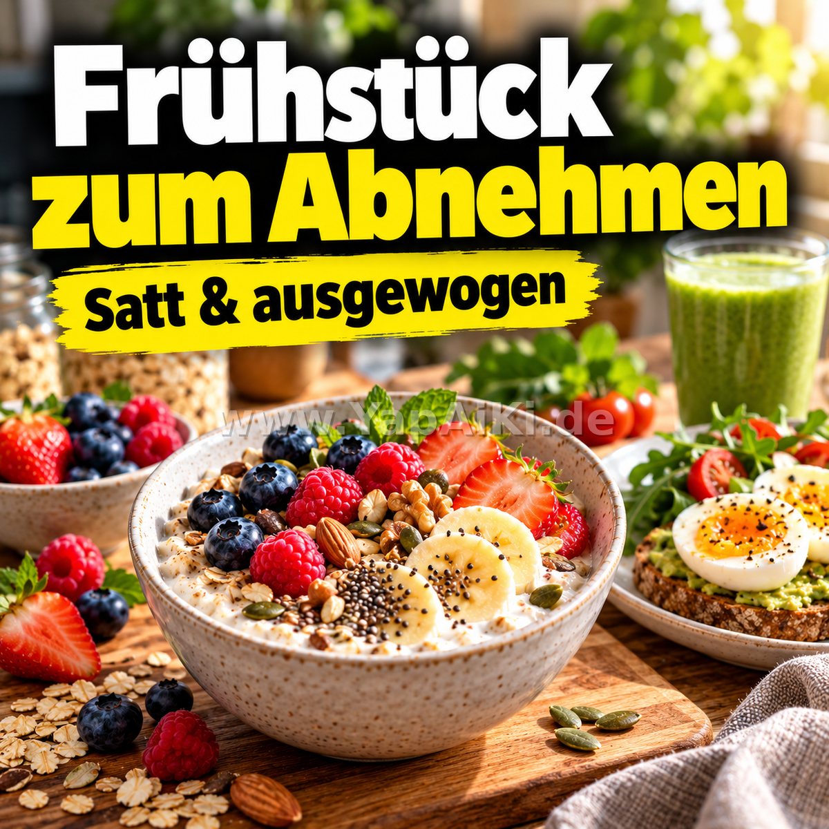 Was kann man beim Abnehmen frühstücken? – Artikelbild