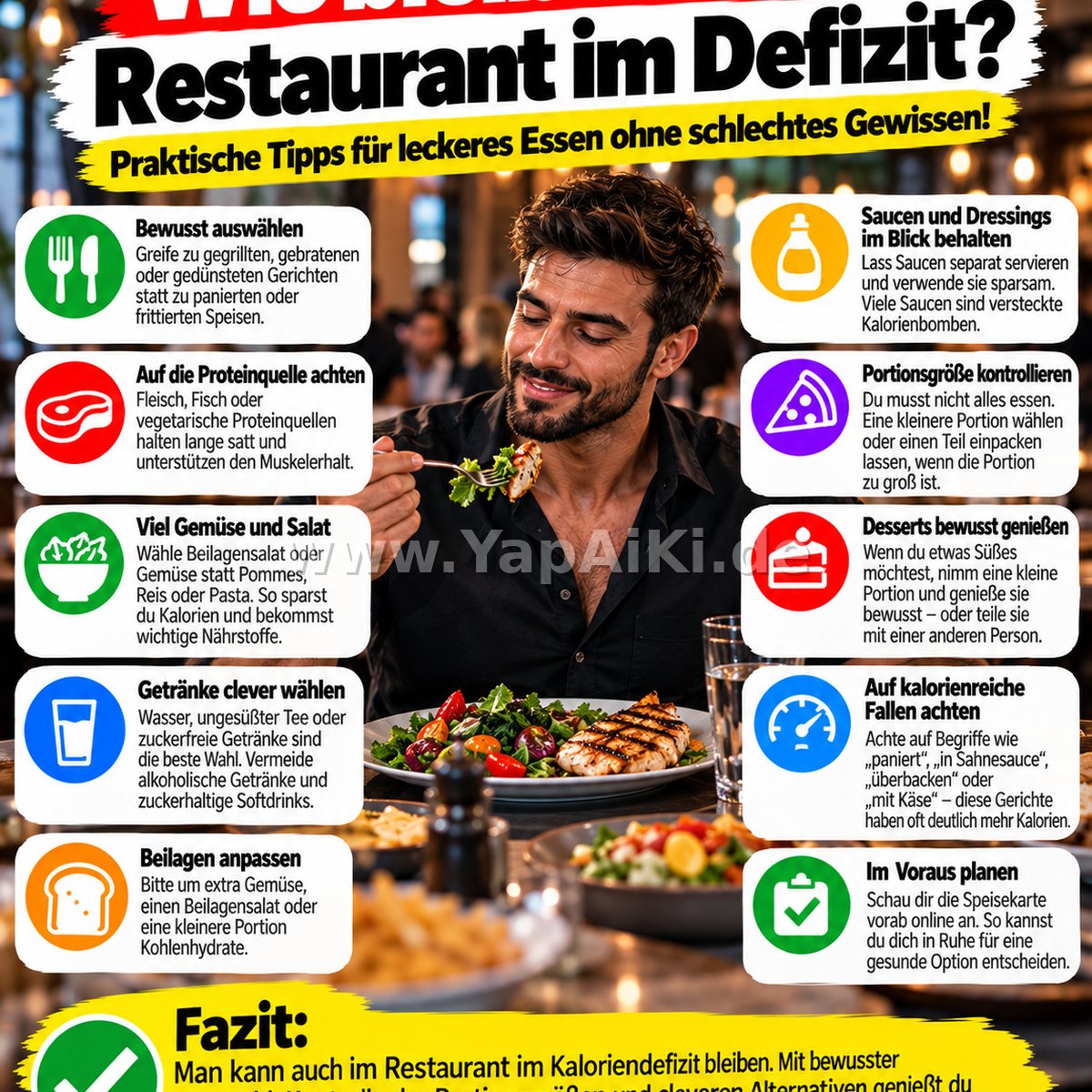 Wie bleibt man im Restaurant im Defizit? – Artikelbild