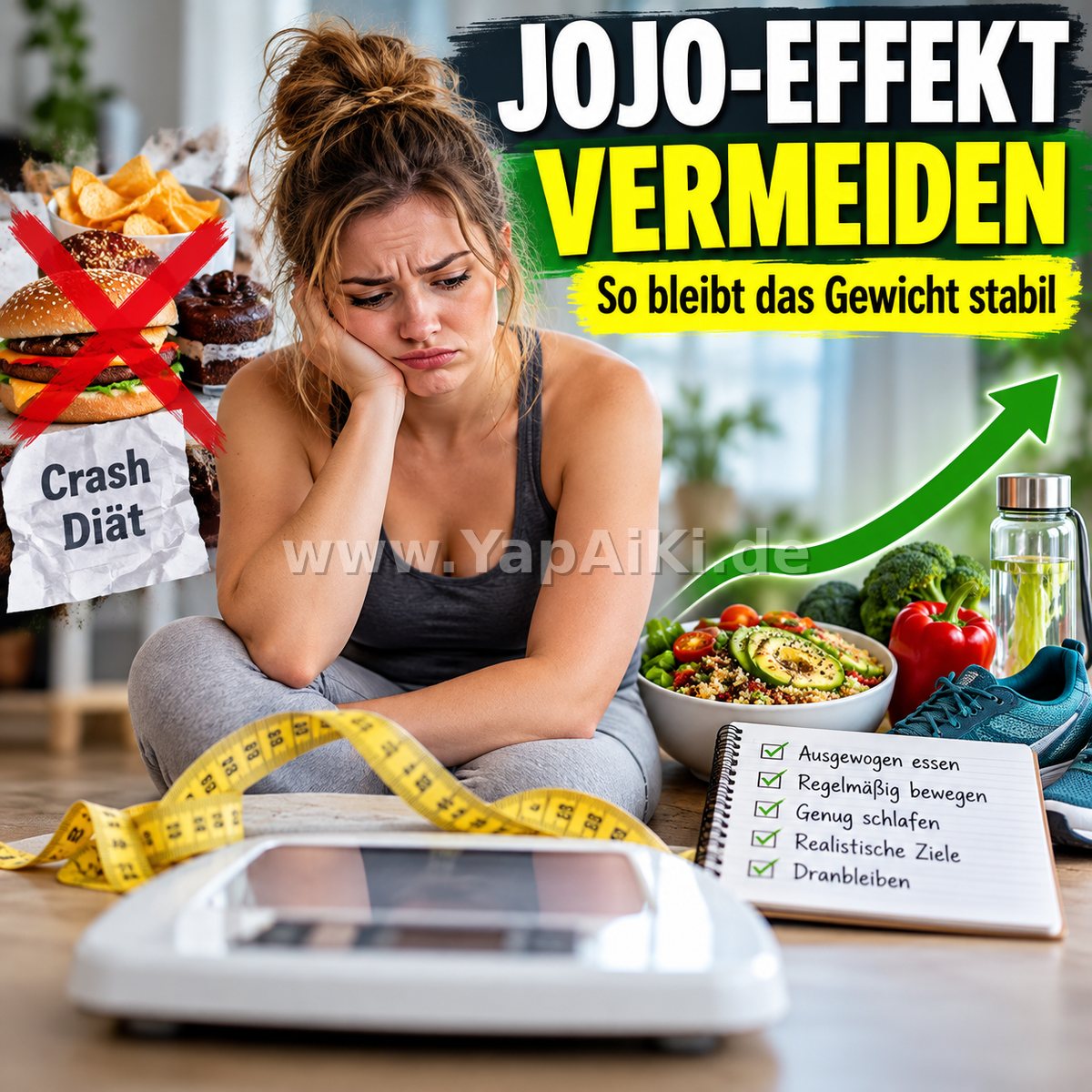 Wie vermeidet man den Jojo-Effekt? – Artikelbild