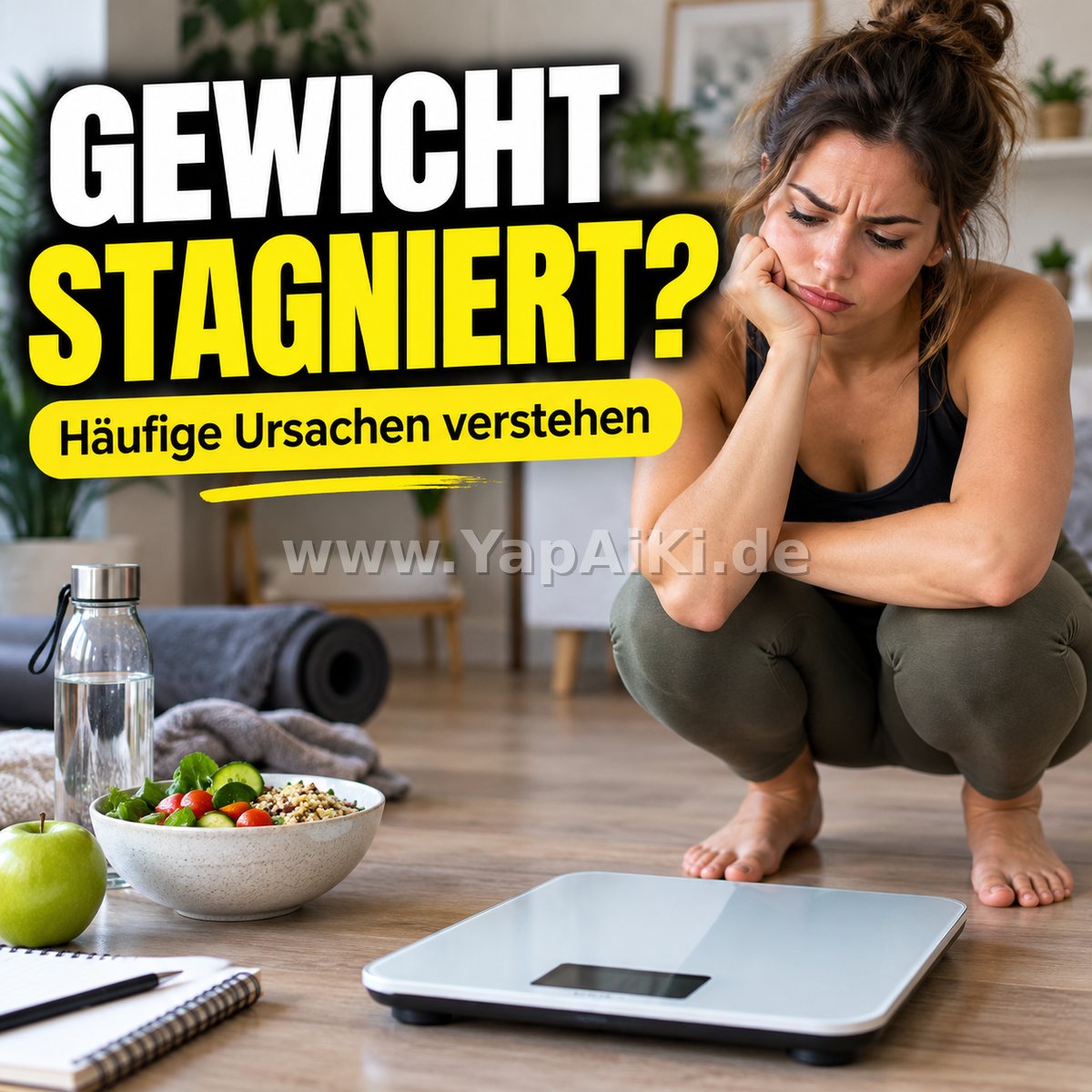 Warum stagniert das Gewicht beim Abnehmen? – Artikelbild