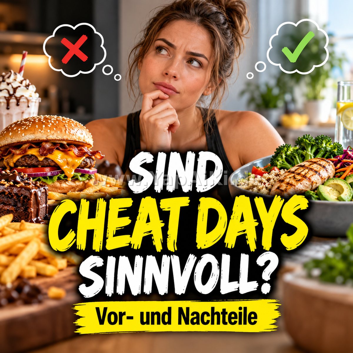 Sind Cheat Days sinnvoll? – Artikelbild