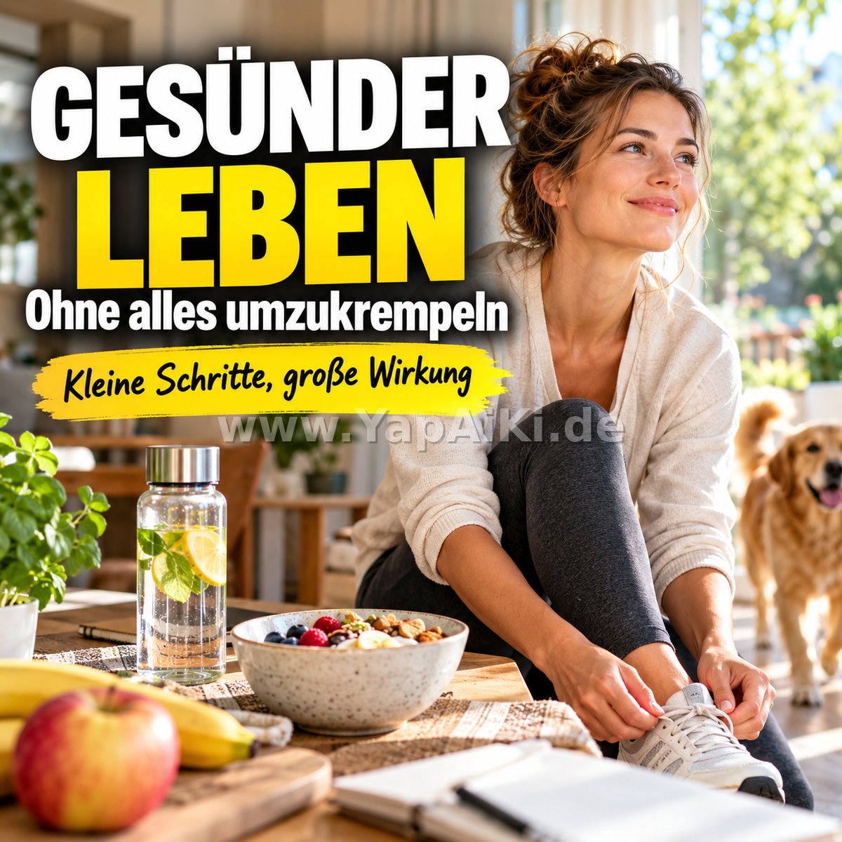Wie lebt man gesünder, ohne alles umzukrempeln? – Artikelbild