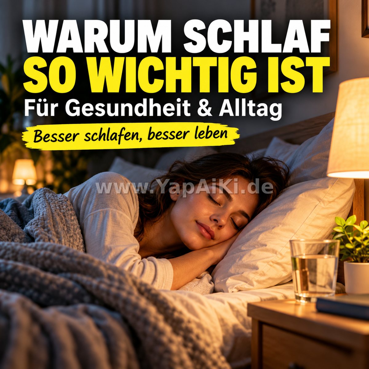 Warum ist Schlaf so wichtig für Gesundheit und Alltag? – Artikelbild