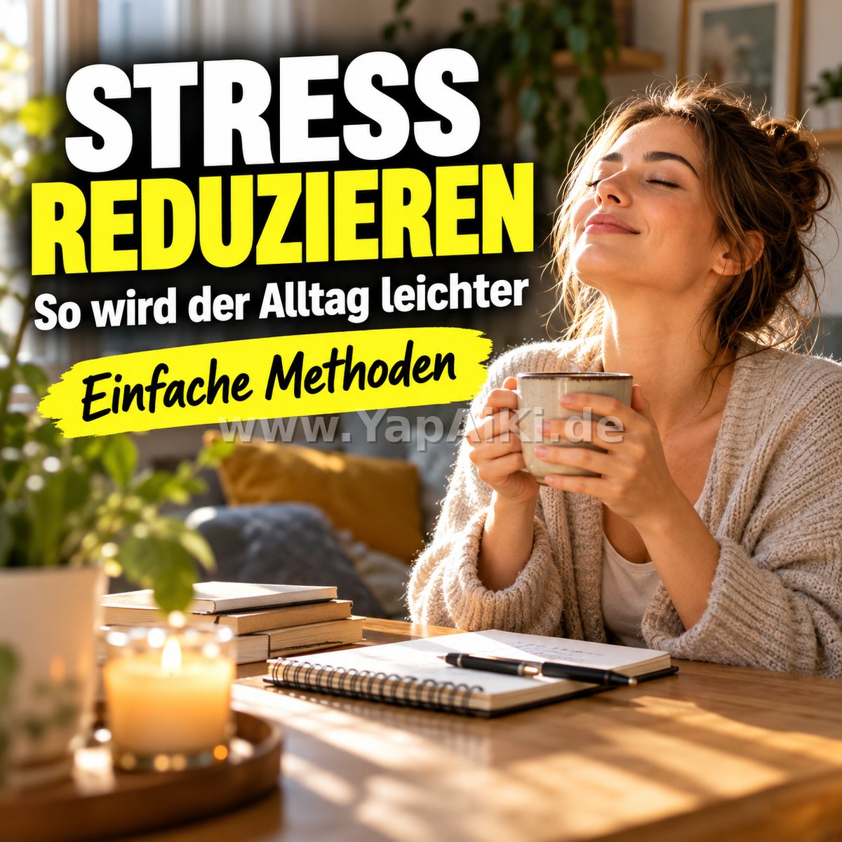 Wie reduziert man Stress im Alltag? – Artikelbild