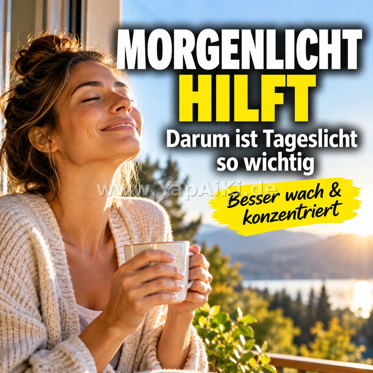 Warum ist Tageslicht am Morgen hilfreich? – Artikelbild