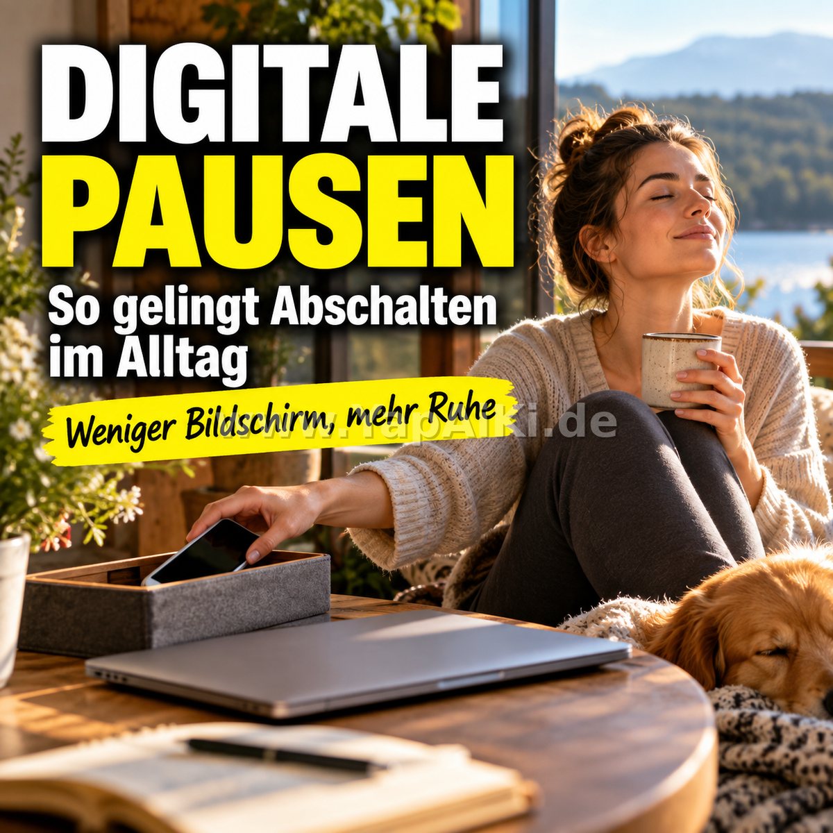 Wie schafft man digitale Pausen? – Artikelbild
