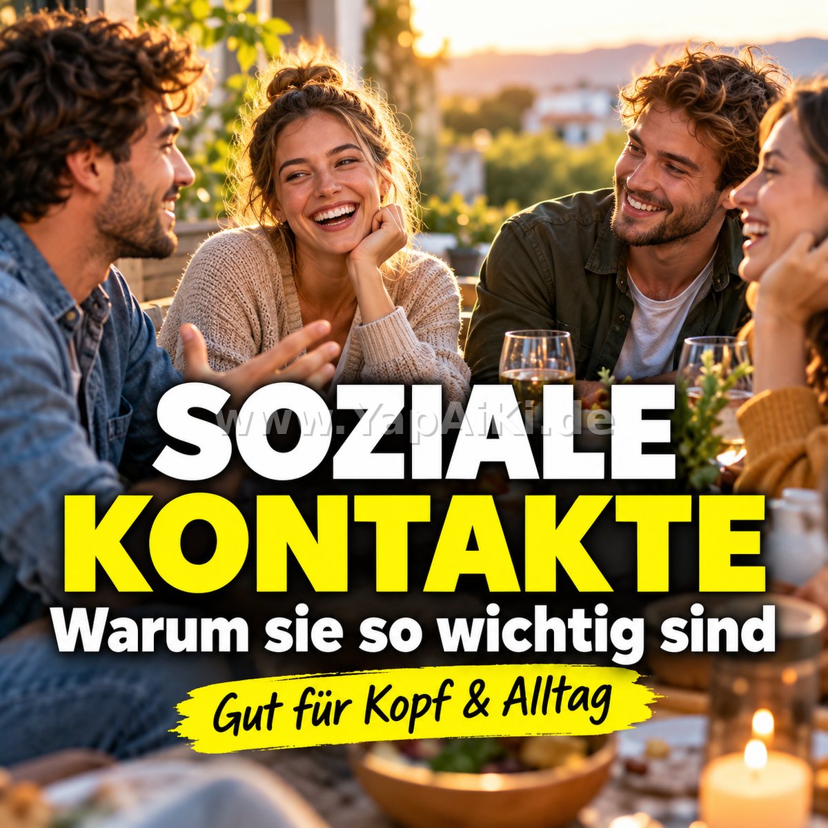 Warum sind soziale Kontakte wichtig? – Artikelbild