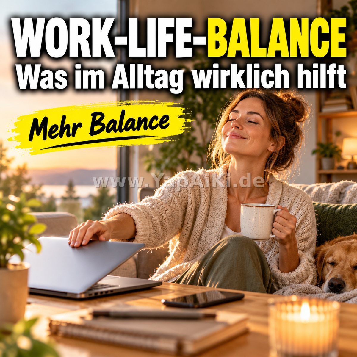 Was bedeutet gesunde Work-Life-Balance praktisch? – Artikelbild