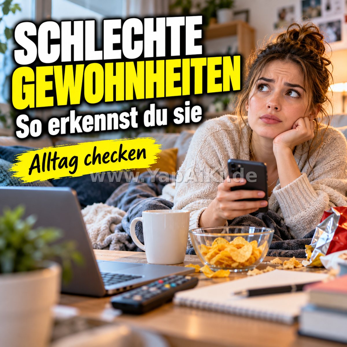 Wie erkennt man schlechte Gewohnheiten im Alltag? – Artikelbild