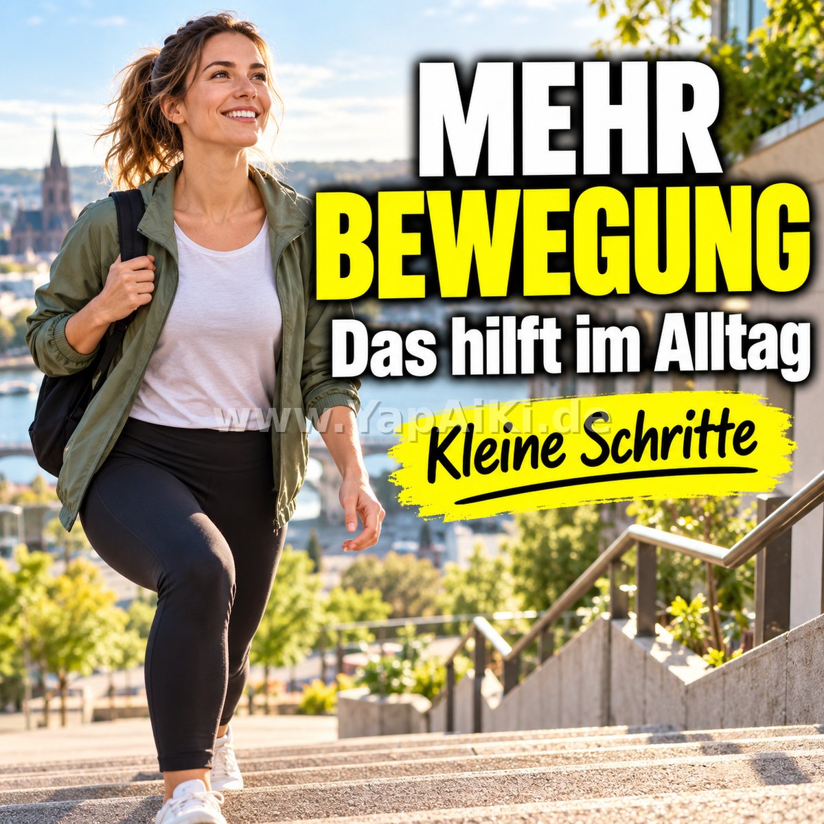 Was hilft gegen Bewegungsmangel im Alltag? – Artikelbild
