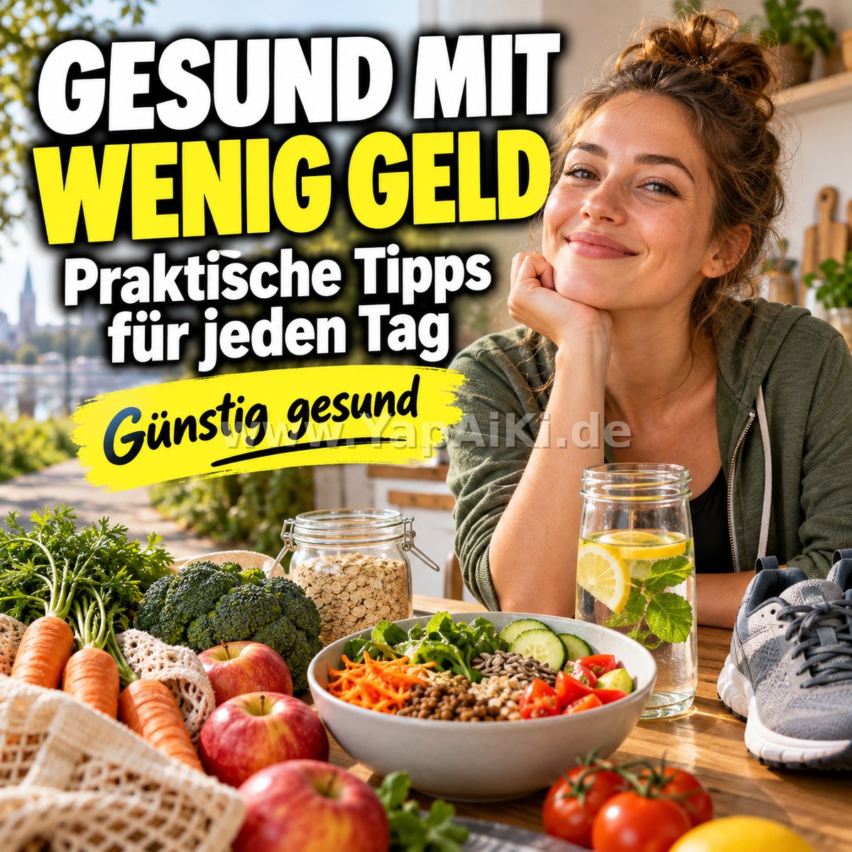 Wie bleibt man gesund, wenn man wenig Geld hat? – Artikelbild